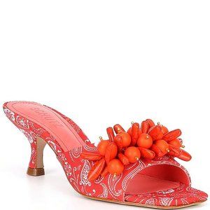 Schutz Leather Sandals